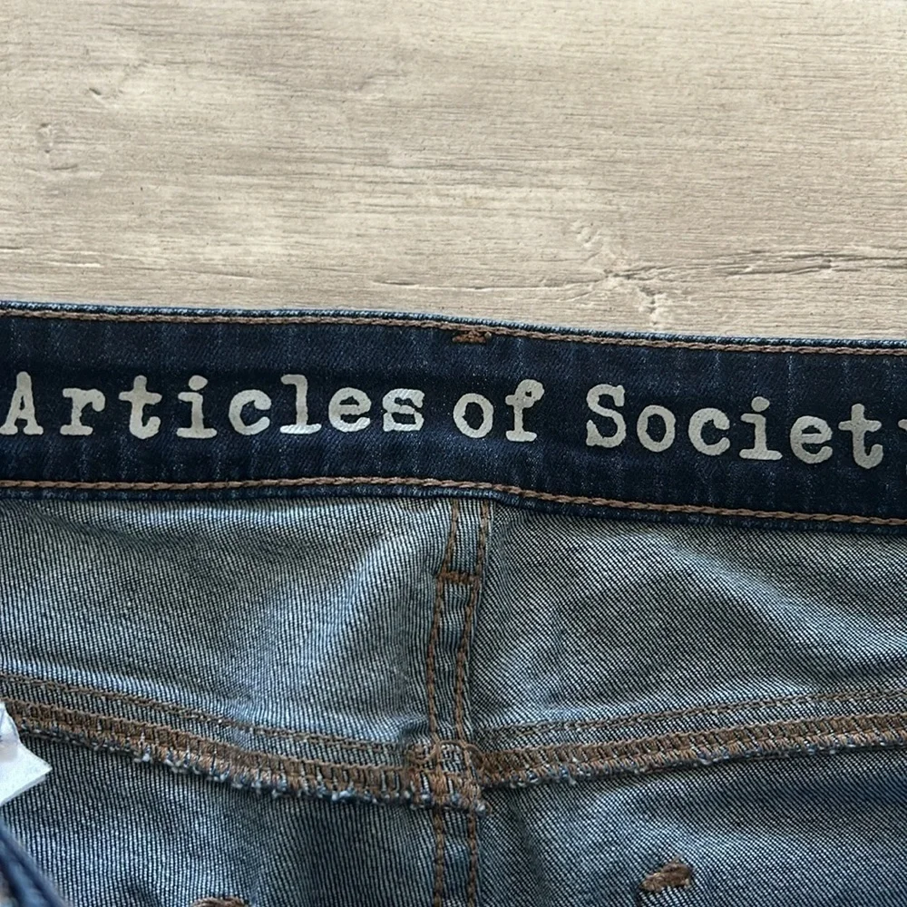 AOS Kendra Baby Boot cut jeans deep blue size 26